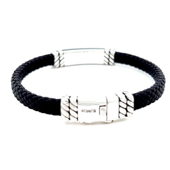 Men’s Effy Tiger Eye Bracelet - Picture 5 of 11